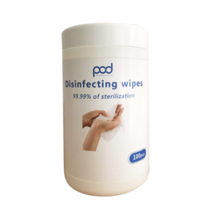 POD Disinfecting Wipes 100pcs