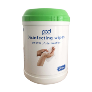 POD Disinfecting Wipes 200pcs
