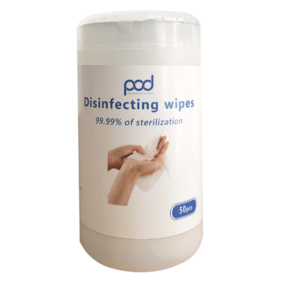 POD Disinfecting Wipes 50pcs