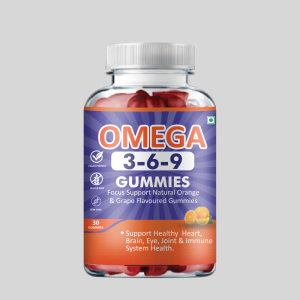 Omega 3-6-9 gummies