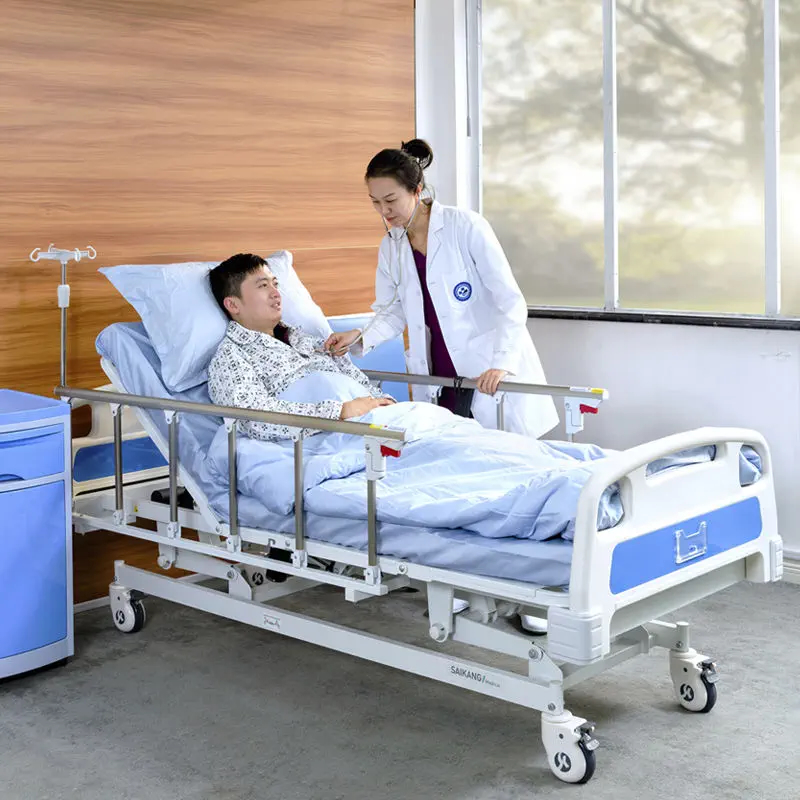 Cama Hospitalaria Eléctrica con Tres Posiciones - Imagen 2