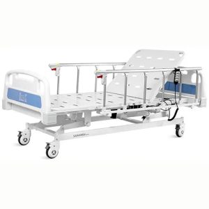 Cama Hospitalaria Eléctrica con Tres Posiciones