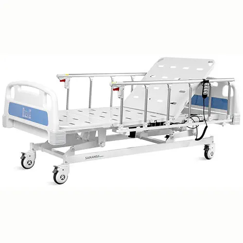 Cama Hospitalaria Eléctrica con Tres Posiciones