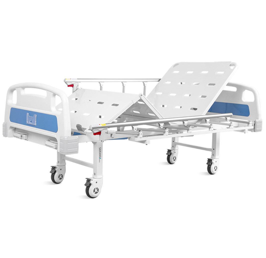 Cama Hospitalaria Eléctrica con Tres Posiciones - Imagen 3