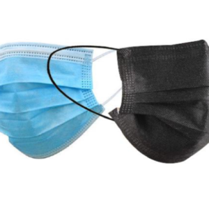 Pleated Pace Mask Heat-Sealed Trilayer