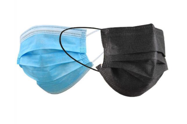 Pleated Pace Mask Heat-Sealed Trilayer