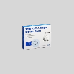 Prueba de detección de antígenos COVID-19 (x 5 unidades) ROCHE SARS-CoV-2 Antigen Self Test Nasal