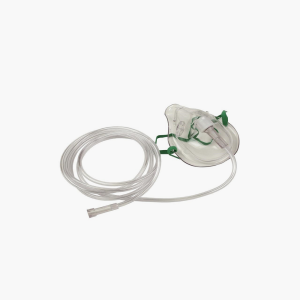 Mascarilla de oxígeno adulto