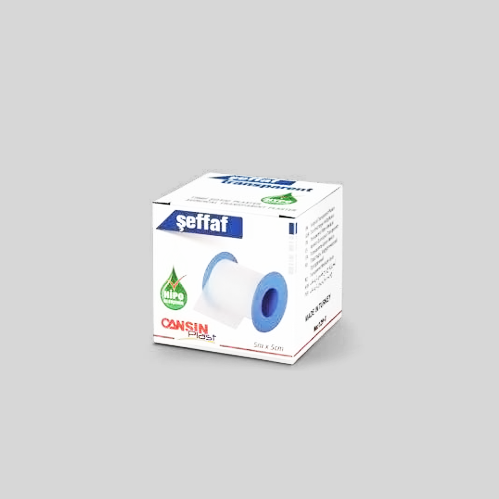 Tıbbi Şeffaf Plaster