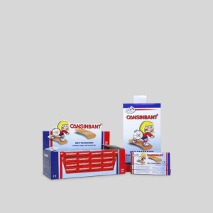 Bez Yara Bandı First aid Plaster (Cotton Fabric)