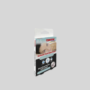 Karbonlu Siyah Nokta Bandı Black Head Patches with Carbon