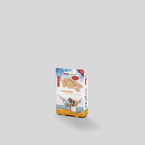 Karışık Yara Bandı First Aid Plaster - Mixed