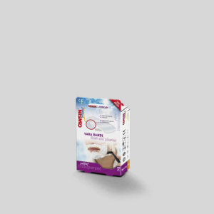 Şeffaf Yara Bandı First Aid Plaster - Transparent