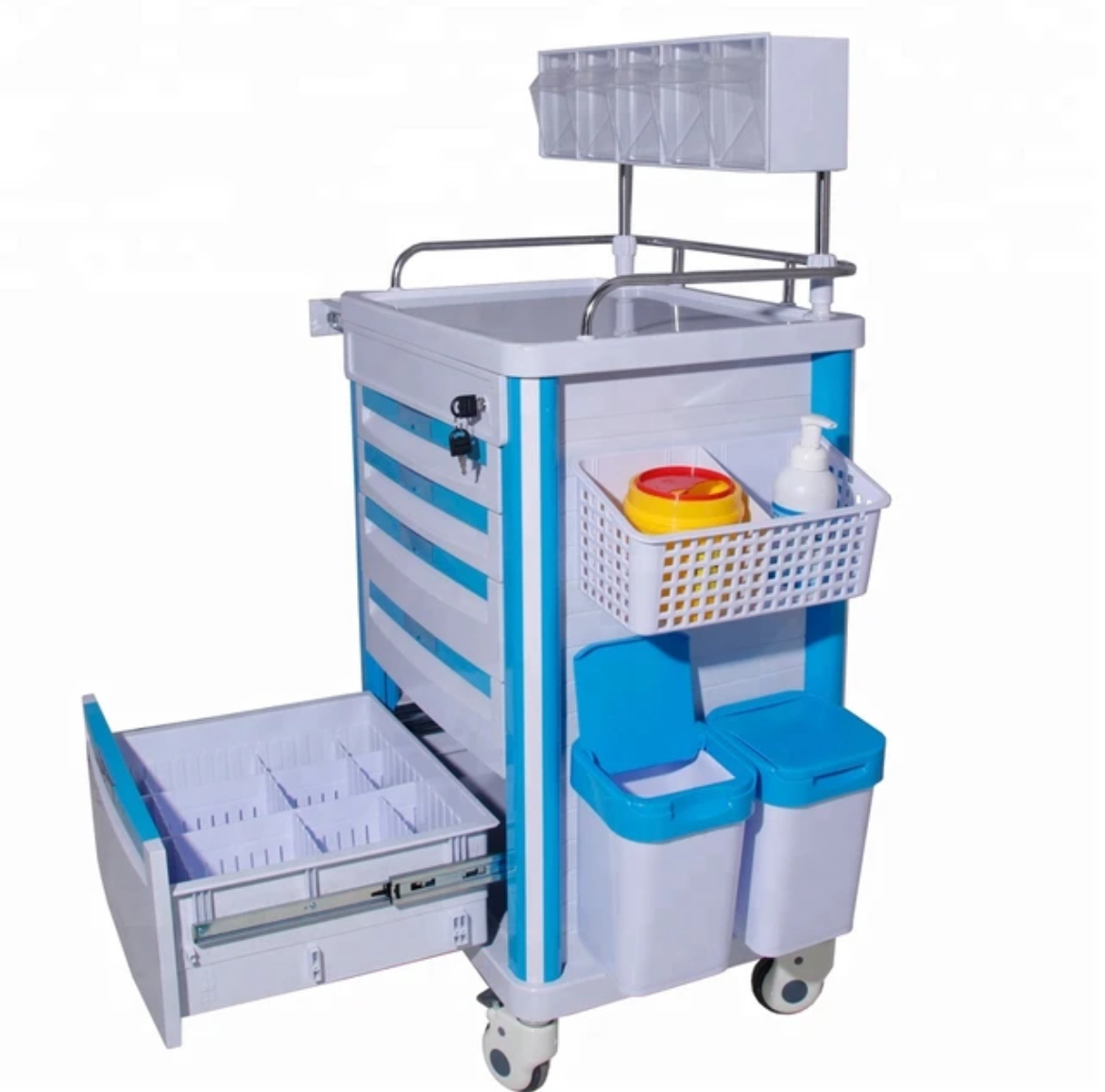 Carro de Medicamentos ABS - Imagen 3