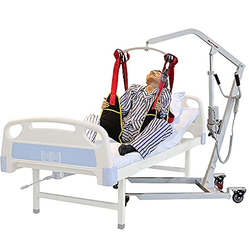Grúa eléctrica para traslado de pacientes. Arnés incluido! - Imagen 2