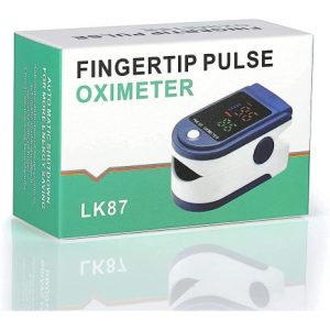 OXÍMETRO DE PULSO – FINGERTIP LK87