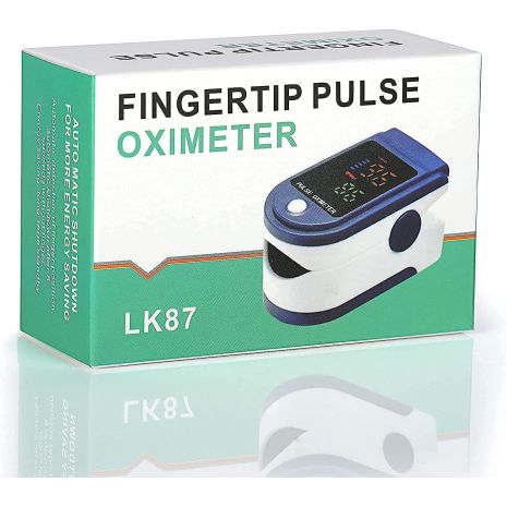 OXÍMETRO DE PULSO – FINGERTIP LK87