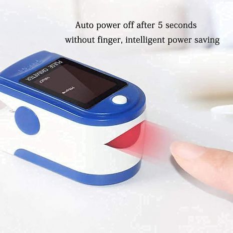 OXÍMETRO DE PULSO – FINGERTIP LK87 - Imagen 2