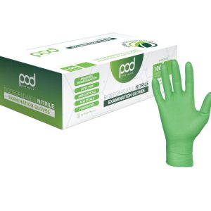 GUANTES DE NITRILO 100% BIODEGRADABLES